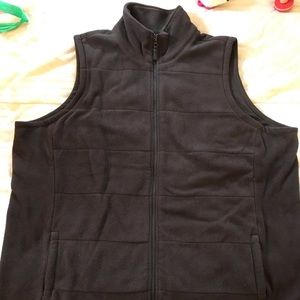 Thick fleece vest